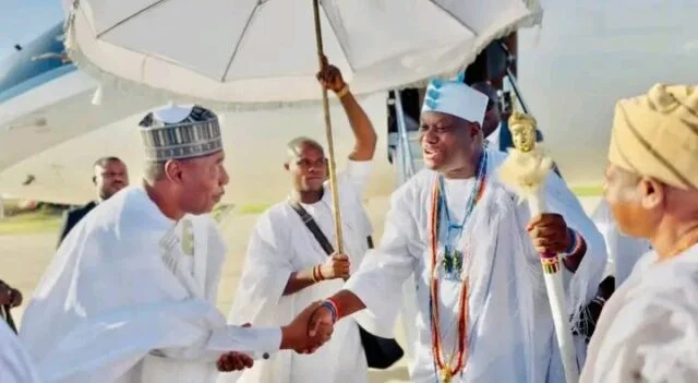 Ooni of Ife Praises Borno, Promises to Attract Investors