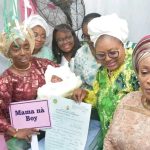 Sanwo-Olu’s Wife Marks Arrival of Lagos’ First Babies of 2026
