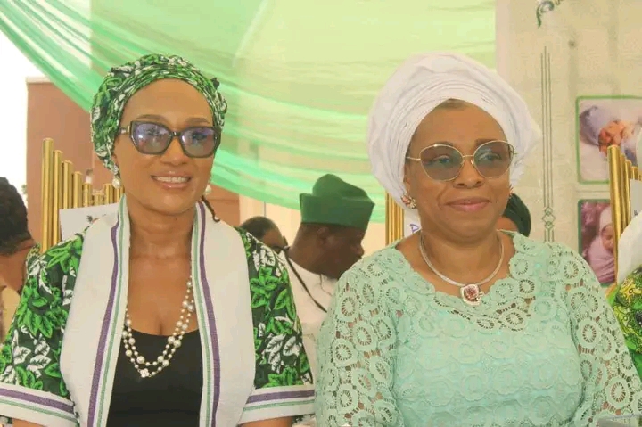 Sanwo-Olu’s Wife Marks Arrival of Lagos’ First Babies of 2026