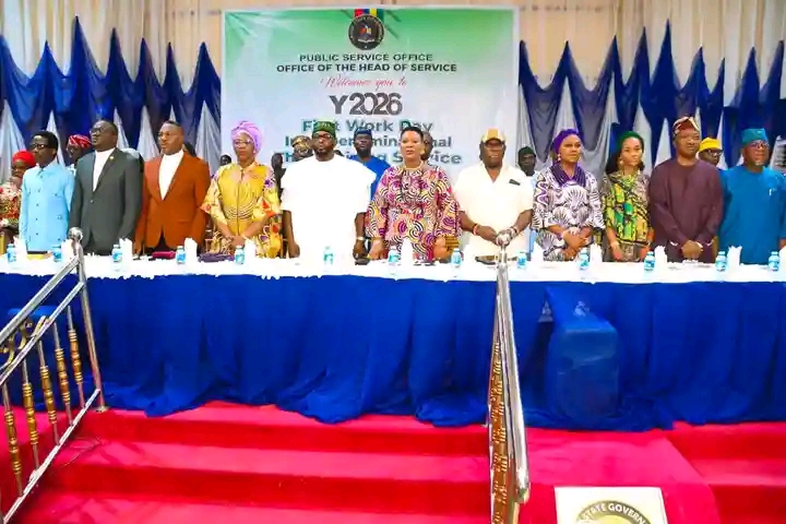 Sanwo-Olu Administration Calls for Renewed Dedication from Lagos Civil Servants