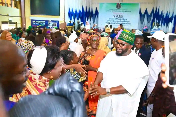 Sanwo-Olu Administration Calls for Renewed Dedication from Lagos Civil Servants