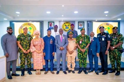 2026 Armed Forces Remembrance: Sanwo-Olu Supports Nigerian Legion with ₦100m, Apartments, Vehicles