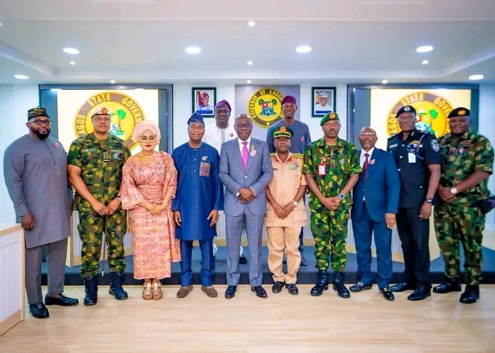2026 Armed Forces Remembrance: Sanwo-Olu Supports Nigerian Legion with ₦100m, Apartments, Vehicles