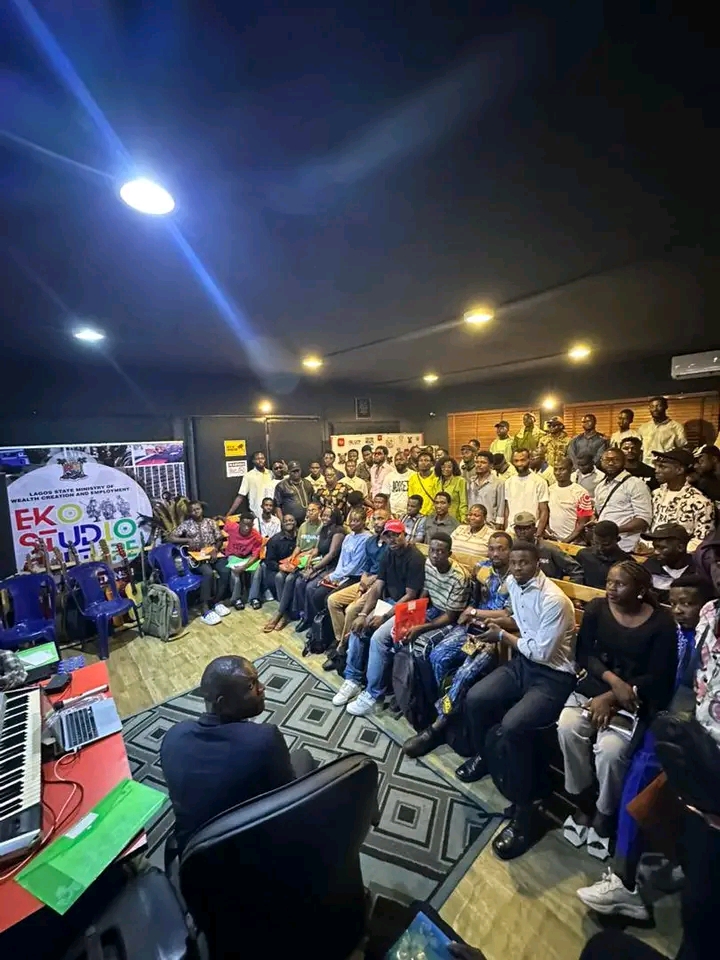 Sanwo-Olu’s THEMES Plus Agenda Drives Free Creative Masterclass in Lagos