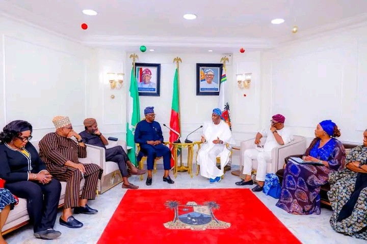 ‎Sanwo-Olu Assures LCCI of Support for World-Class Convention Centre