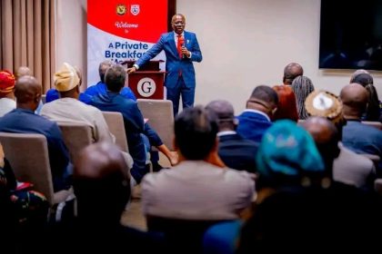 ‎Lagos to Boost Security Capacity as Sanwo-Olu Courts Private Sector