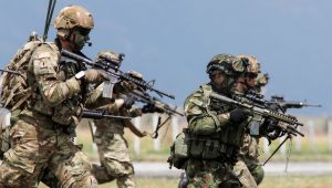 File photo illustrating the US Delta Force