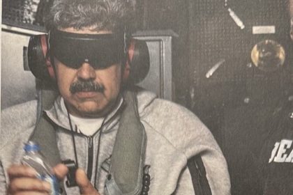 Captured Venezuelan President Nicolás Maduro