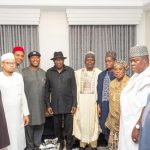 Details Of Jonathan Meeting With PDP Leaders Emerge