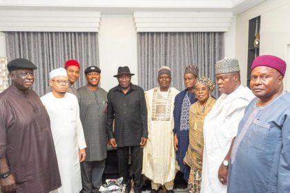 Details Of Jonathan Meeting With PDP Leaders Emerge