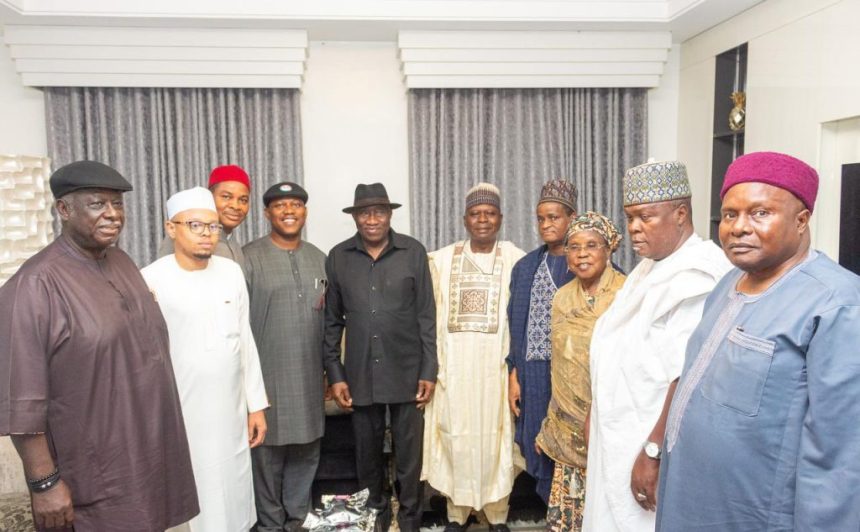 Details Of Jonathan Meeting With PDP Leaders Emerge