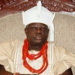 Oba Babatunde Akran of Badagry