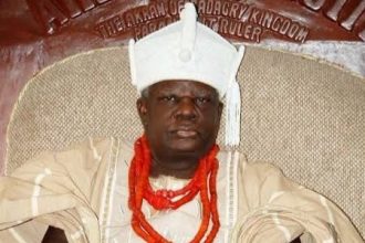 Oba Babatunde Akran of Badagry