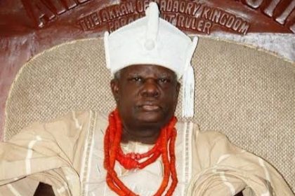 Oba Babatunde Akran of Badagry