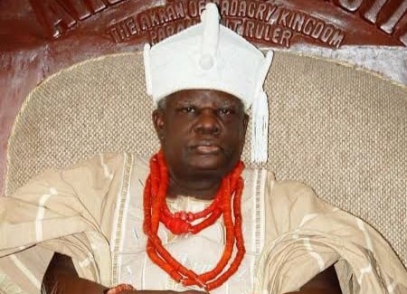 Oba Babatunde Akran of Badagry