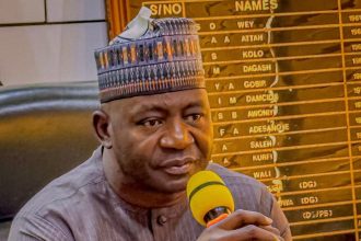 Minister of Defence, Christopher Musa