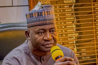 Minister of Defence, Christopher Musa