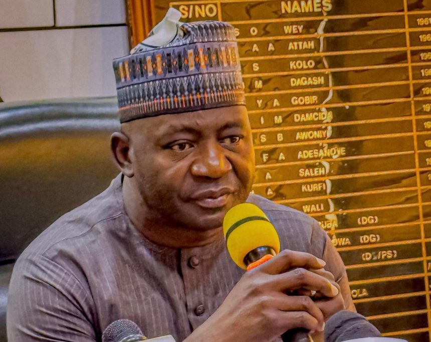 Minister of Defence, Christopher Musa