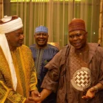 PDP Leaders Meeting Namadi Sambo