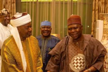 PDP Leaders Meeting Namadi Sambo