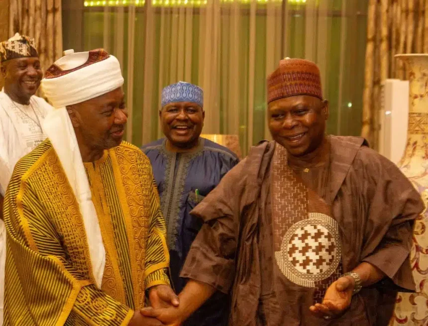 PDP Leaders Meeting Namadi Sambo