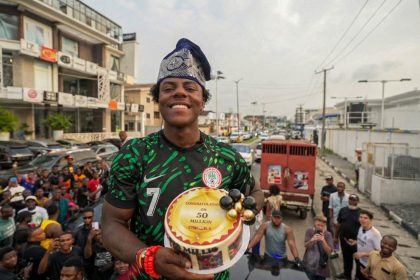 IShowSpeed Marks 50 Million Subscribers in Lagos