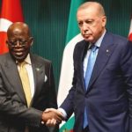 President Bola Tinubu and Turkish President Recep Tayyip Erdoğan