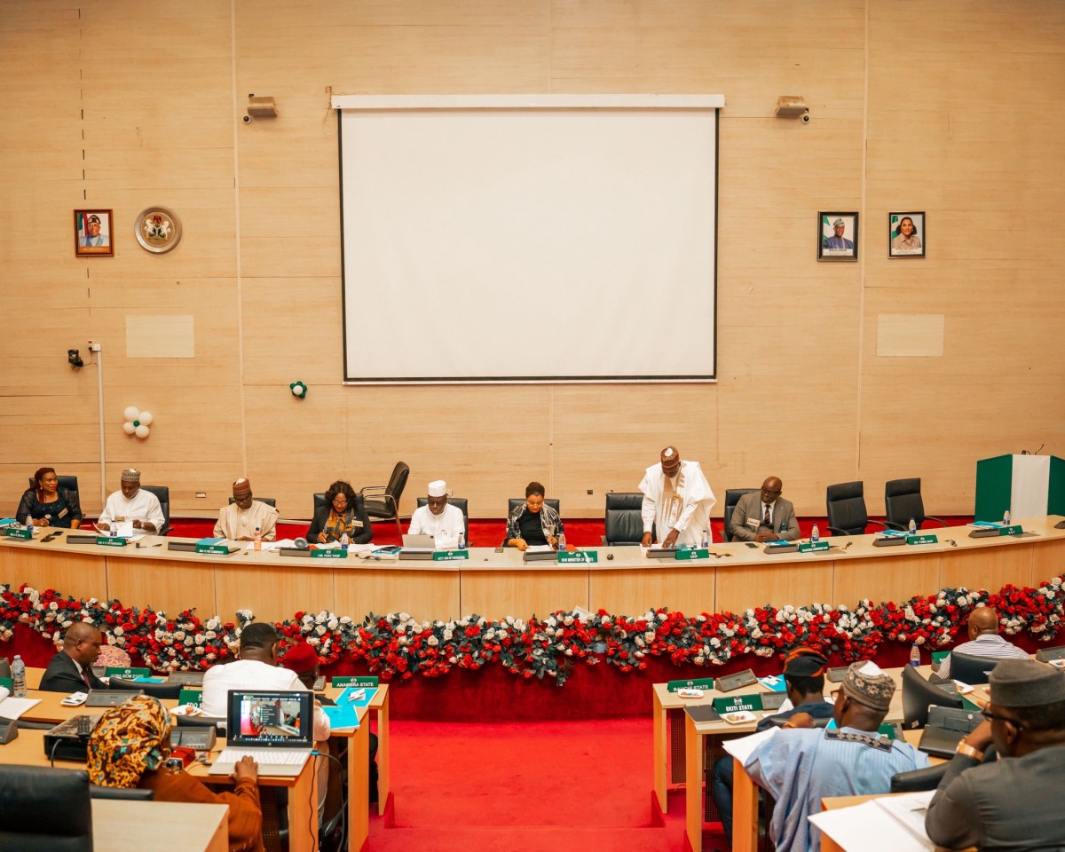 January meeting of the Federation Account Allocation Committee (FAAC)
