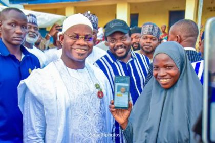Yahaya Bello Backs Tinubu as APC Begins E-Registration in Kogi