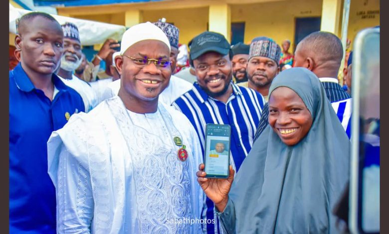 Yahaya Bello Backs Tinubu as APC Begins E-Registration in Kogi