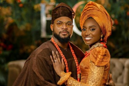 Kunle Remi, Wife Mark Daughter’s Birthday With Thanksgiving