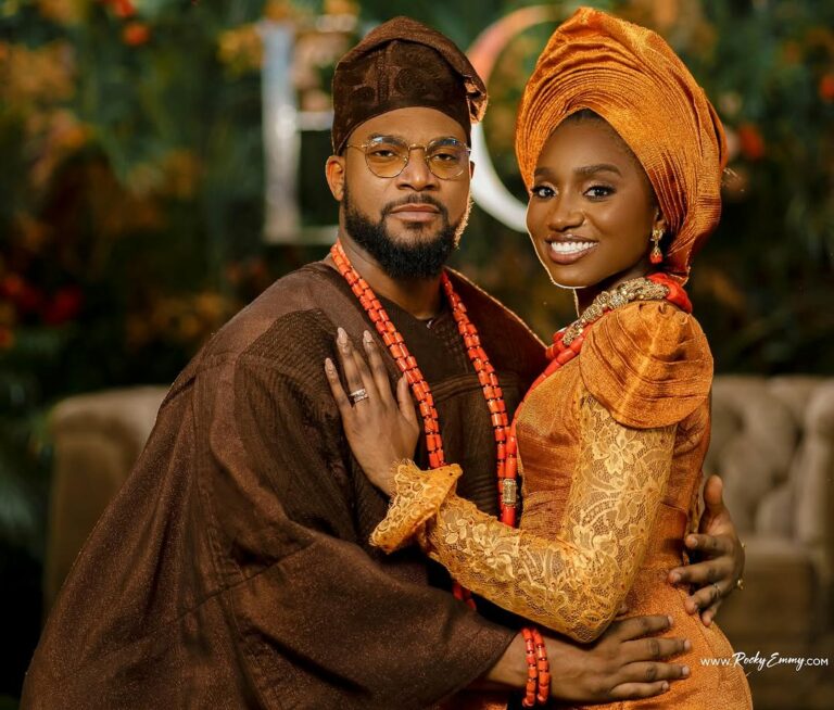 Kunle Remi, Wife Mark Daughter’s Birthday With Thanksgiving