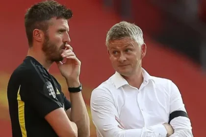Carrick Solskjaer Manchester United Caretaker