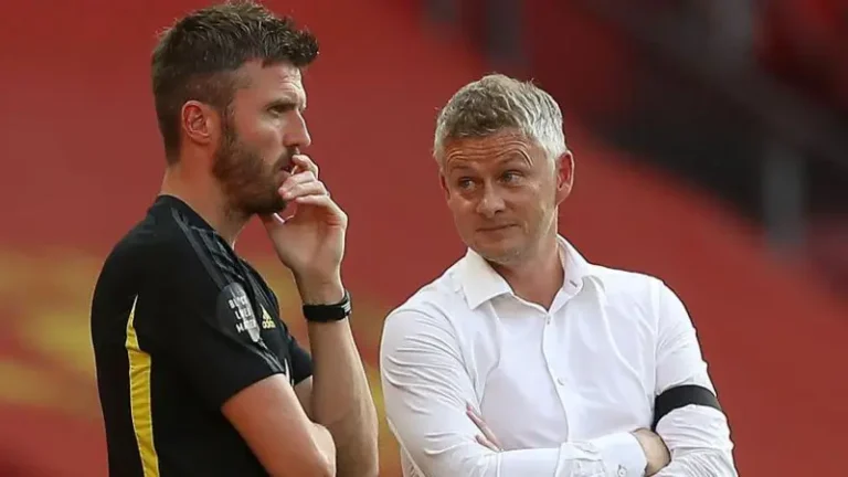 Carrick Solskjaer Manchester United Caretaker