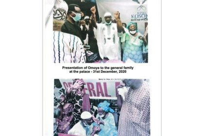 ‎Royal Tension in Lagos as Olojo-Kosoko Family Challenges Oloja Appointment