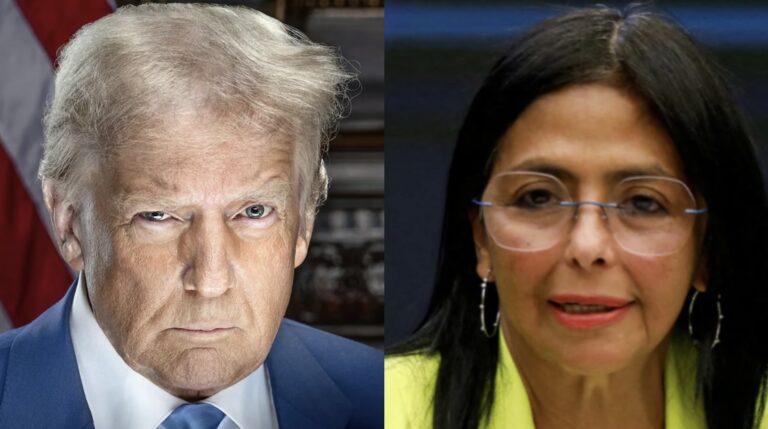 Align or Pay a Bigger Price Than Maduro, Trump Tells Venezuela’s Acting President