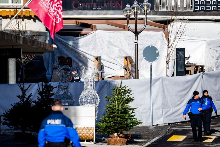 Deadly Fire Rocks Swiss Ski Resort