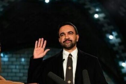 Mamdani Makes History as First NYC Mayor to Take Oath on Quran