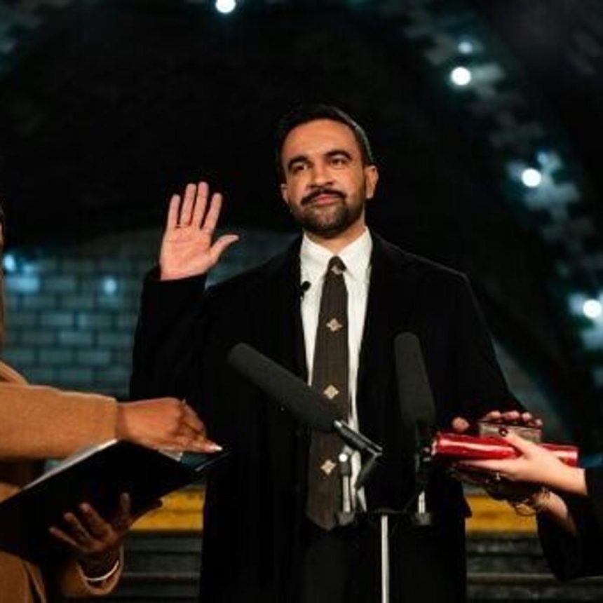 Mamdani Makes History as First NYC Mayor to Take Oath on Quran