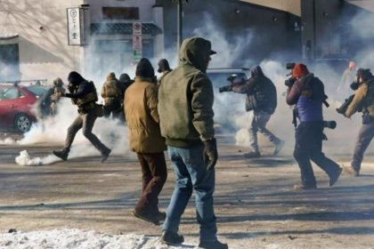 Minneapolis U.S. Citizen Killed by Immigration Agents