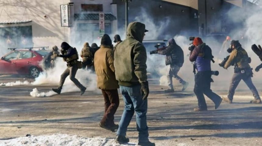 Minneapolis U.S. Citizen Killed by Immigration Agents