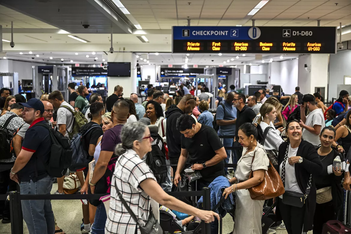 Miami Airport Evacuated Over Suspicious Luggage