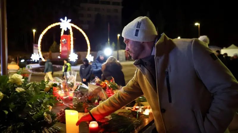 Deadly Fire Rocks Swiss Ski Resort