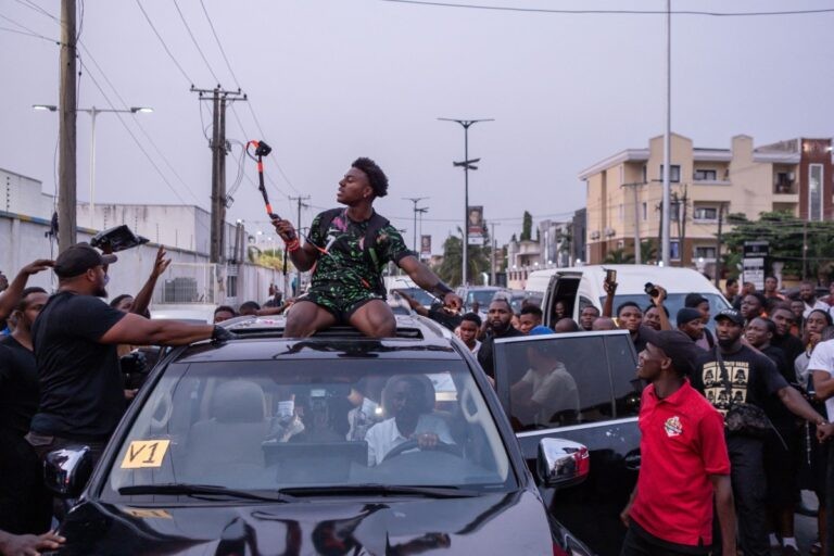 PHOTOS: IShowSpeed Marks 50 Million Subscribers in Lagos