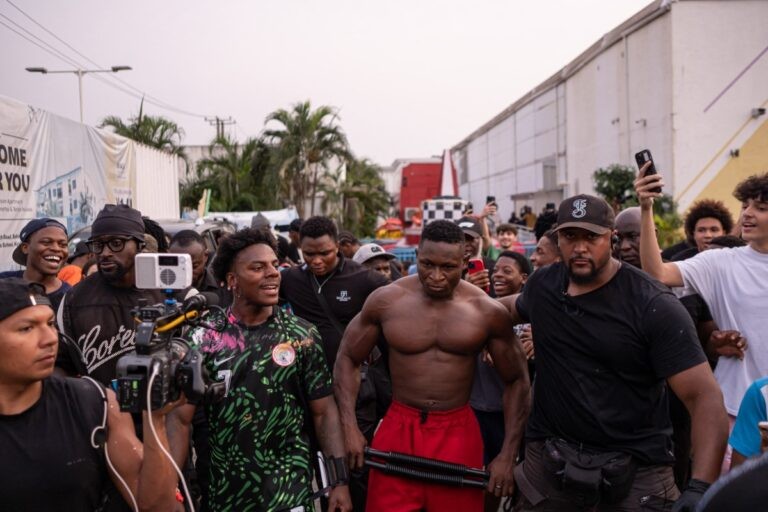 PHOTOS: IShowSpeed Marks 50 Million Subscribers in Lagos