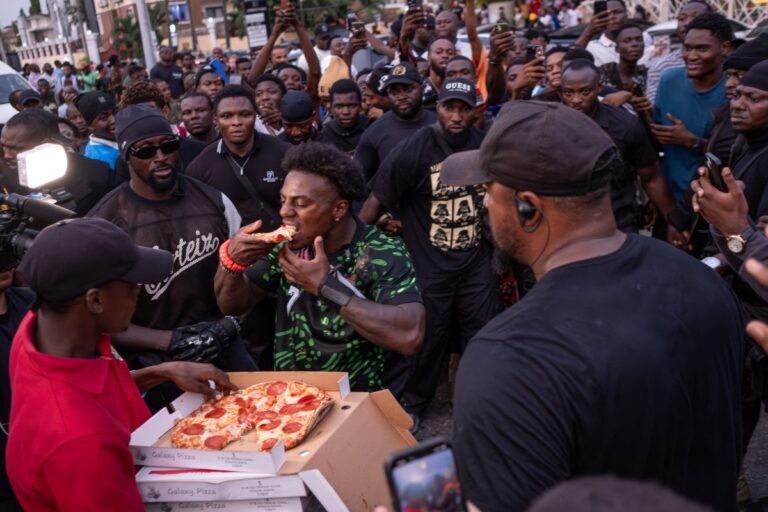 PHOTOS: IShowSpeed Marks 50 Million Subscribers in Lagos