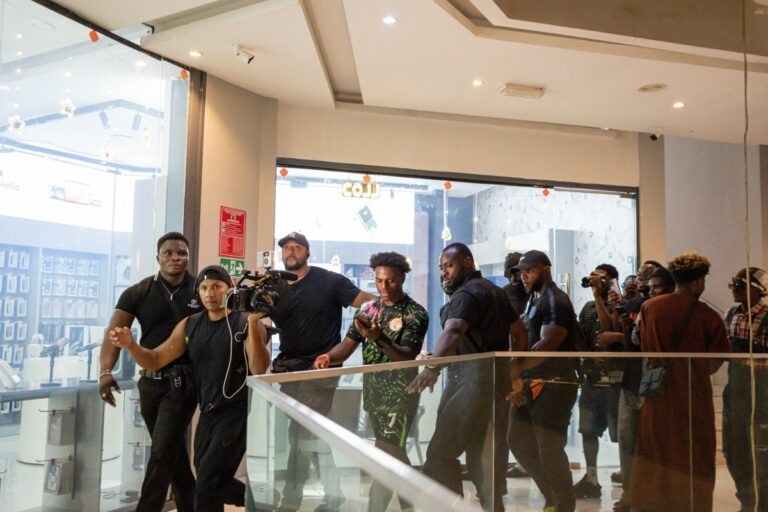 PHOTOS: IShowSpeed Marks 50 Million Subscribers in Lagos