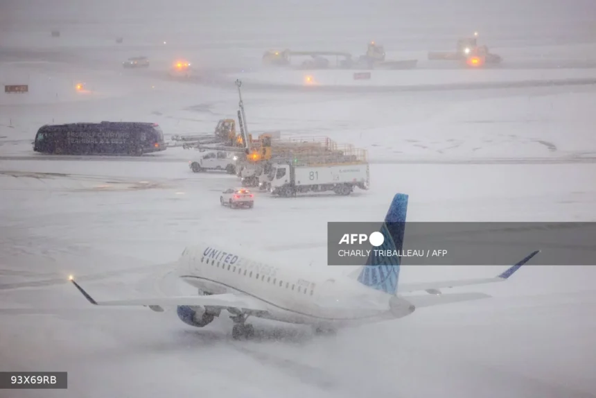 U.S. Winter Storm Kills 30, 500K Residents Without Power