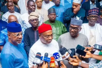 APC Governors’ Meeting With Party’s NWC