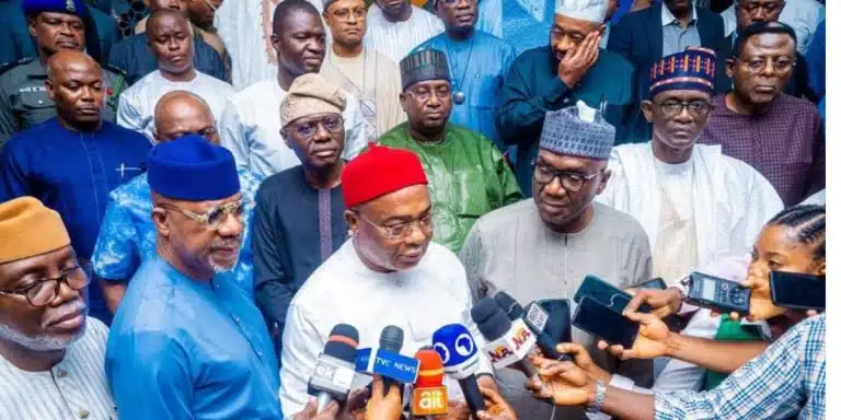 APC Governors’ Meeting With Party’s NWC